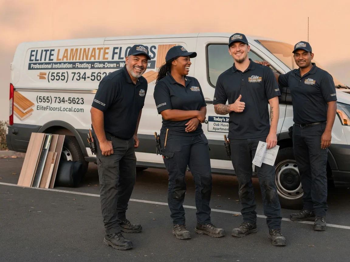 Laminate flooring installation company in Wharton, OH
